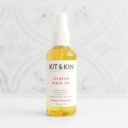Kit & Kin, Organiczny Olejek Przeciw Rozstępom dla Mamy, 100 ml