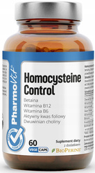 Pharmovit Homocysteine Control na wsparcie układu krążenia 60 kaps