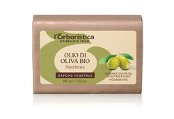 L'Erboristica - Mydło roślinne z oliwą z Oliwek 100g odżywcze