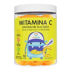 MyVita Żelki Witamina C z pektyny cytrusowej 60 sztuk