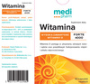 medi pharm Wit.D3 Forte 4000 - 60 kaps.