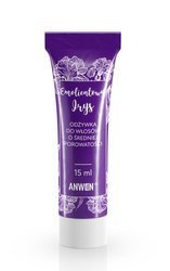 Mini odżywka do włosów o średniej porowatości Emolientowy Irys 15ml