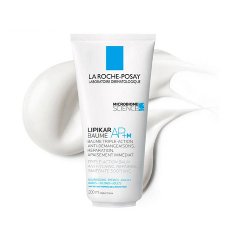 Lipikar Baume AP+M balsam do ciała przeciw swędzeniu i nawracającej suchości 200ml