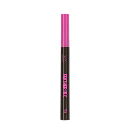 Feather Ink pisak do brwi 3 Black Brown