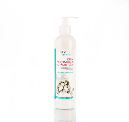 SYLVECO dla dzieci - Krem pielęgnujący do twarzy i ciała - 300ml