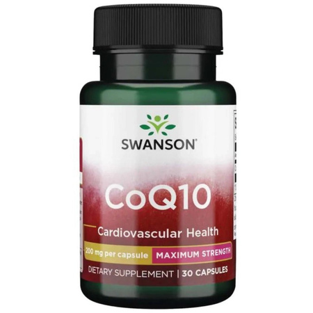 Koenzym Q10 200 mg (30 kaps.)