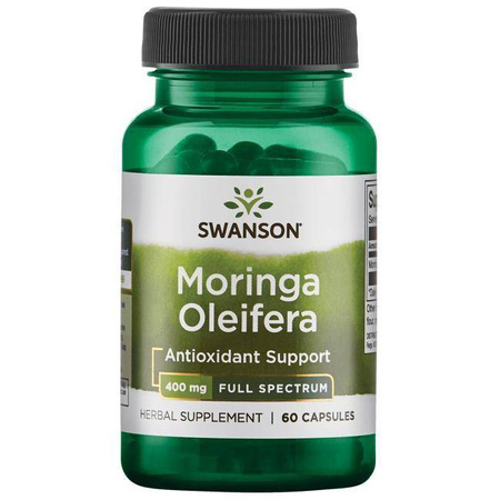 Swanson Fs Moringa Oleifera 400 Mg 60 K