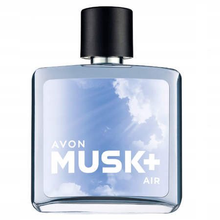 Musk+ Air woda toaletowa spray 75ml