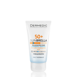 Dermedic Sunbrella SPF 50+ skóra tłusta i mieszana 50 ml