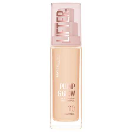 Lifter Plump & Glow podkład rozświetlający 110 30ml