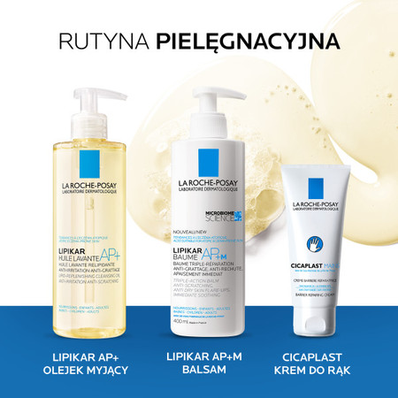La Roche-Posay Lipikar AP+ olejek myjący 750 ml