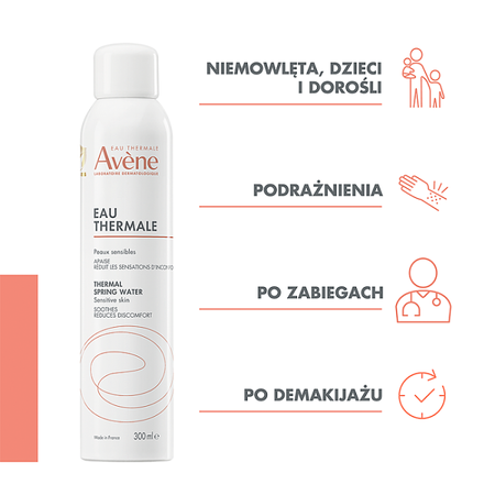 Avène Woda termalna 300 ml