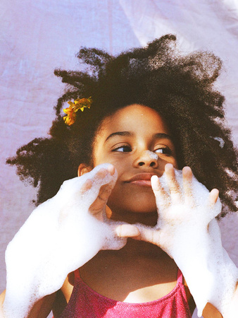 Yope - Naturalny żel pod prysznic dla dzieci Pomarańcza & Jabłko 400ml