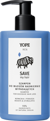 Yope Men - Save My Hair Szampon do włosów nadmiernie wypadajacych 300ml