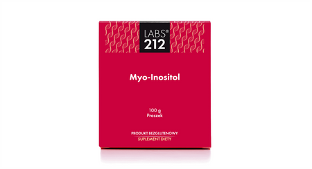 Labs212 Myo-Inositol 100 g