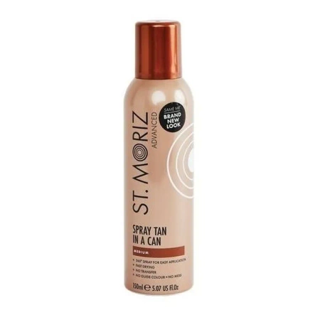 Advanced Pro Gradual Spray Tan In A Can bezbarwny samoopalający spray MEDIUM150ml