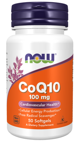 NOW FOODS Koenzym Q10 100 mg (50 kaps.)