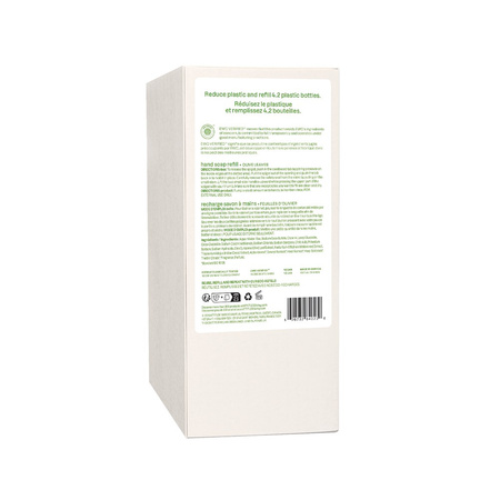 Attitude SUPER LEAVES™, Mydła do rąk w płynie o zapachu liści oliwnych, REFILL, 2 L