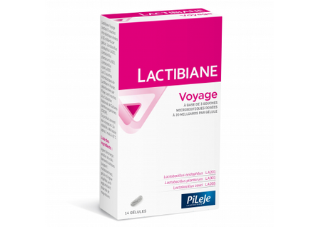 LACTIBIANE −  PODRÓŻ − 14 kaps.
