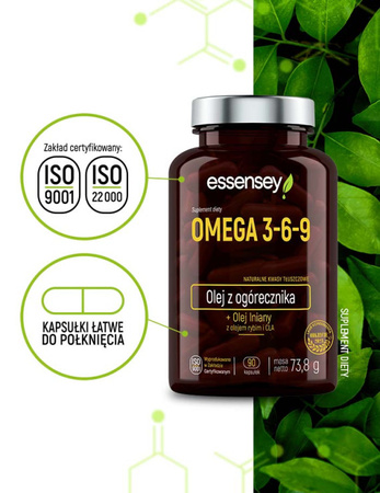 ESSENSEY OMEGA 3-6-9 90 kaps