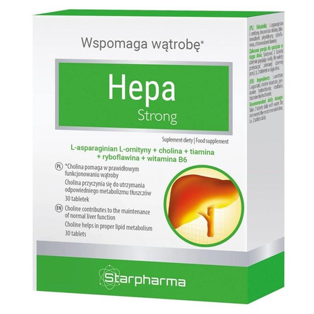 Starpharma HepaStrong  30 tabl.
