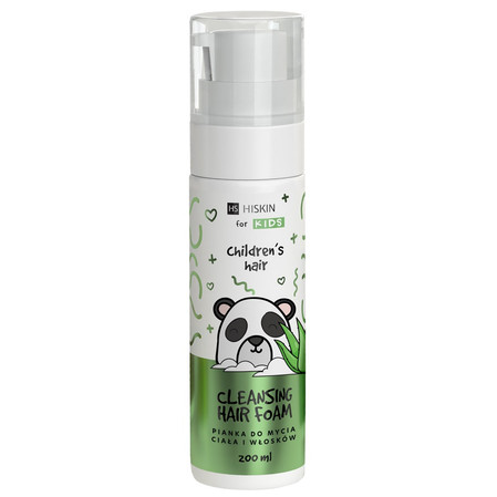 Kids pianka do mycia ciała i włosów Aloes 200ml