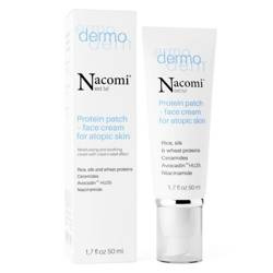 Nacomi Krem do skóry atopowej proteinowy plaster