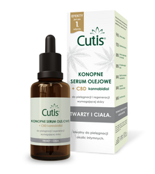 Cutis Konopne SERUM OLEJOWE  + CBD 50 ml