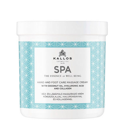 Spa Hand and Foot Care Massage Cream krem do masażu rąk i stóp 500ml