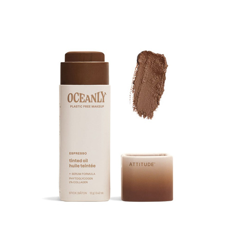 Attitude Oceanly, Olejek koloryzujący, Espresso, 12 g