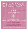 Biotaniqe - Lift Infusion, Liposomowy Krem Przeciwzmarszczkowy 50+, 50 ml