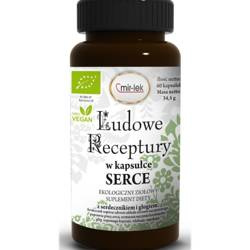 Mirlek Ludowe Receptury Serce w kapsułkach BIO