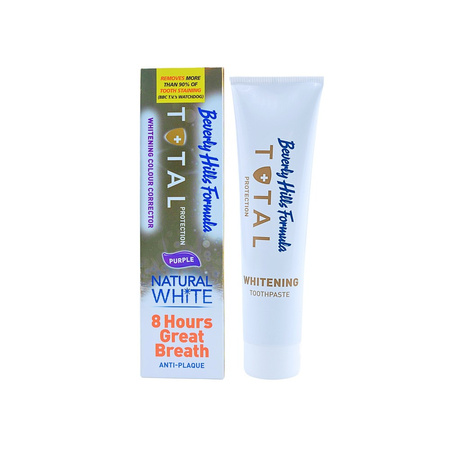 Natural White Total Protection Teeth Whitening Toothpaste wybielająca pasta do zębów 100ml