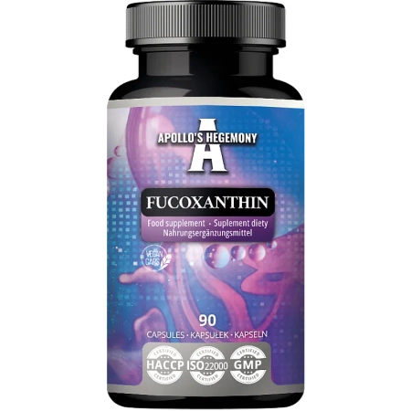 APOLLO'S HEGEMONY Fucoxanthin 90 kaps.