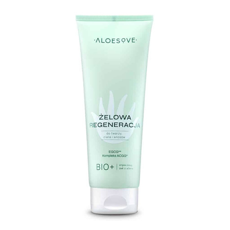 ALOESOVE Żelowa regeneracja do twarzy, ciała i włosów 250 ml