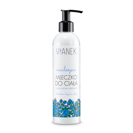 Vianek - nawilżające mleczko do ciała 300ml