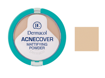 Acnecover Mattifying Powder puder 04 Honey 11g