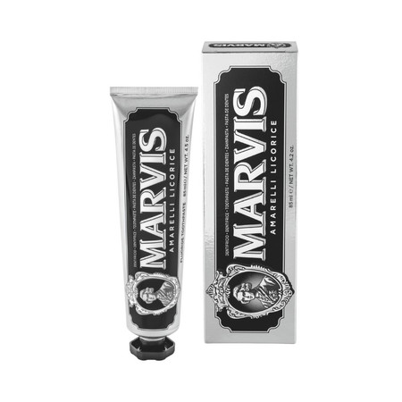 Marvis Amarelli Licorice Pasta do zębów z lukrecją 85ml