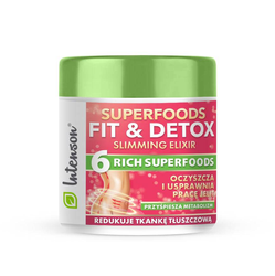 Intenson Superfoods Fit & Detox Elixir koktajl błonnikowy 135g