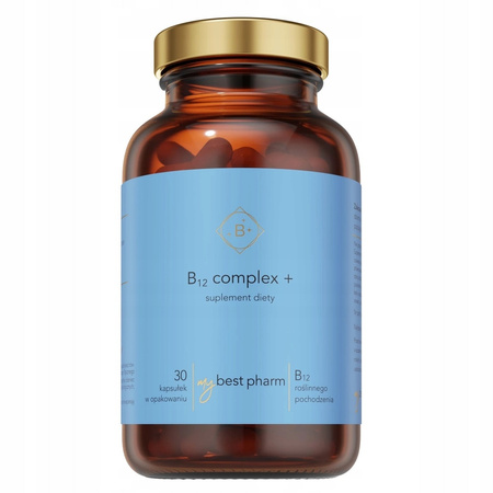 MyBestPharm B12 complex + 30 kapsułek