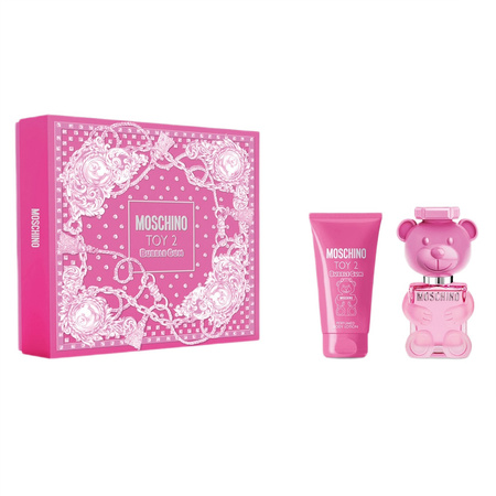 Toy 2 Bubble Gum zestaw woda toaletowa spray 30ml + balsam do ciała 50ml