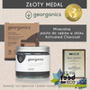 Georganics, Mineralna pasta do zębów w słoiku Activated Charcoal, 60ml