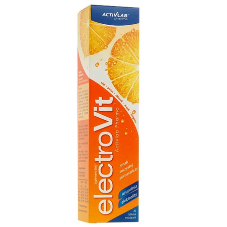 ELECTROVIT 20 tabletek musujących