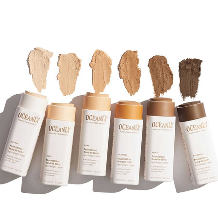 Attitude Oceanly, Podkład lekko kryjący, Caramel, 12 g