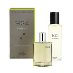 H24 zestaw woda perfumowana spray 30ml + woda perfumowana refill 125ml