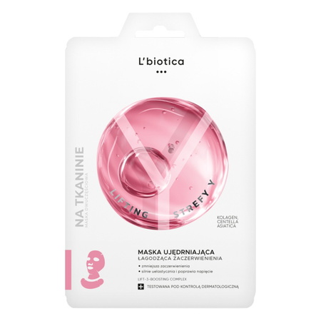L' biotica Ujędrniająca maska do twarzy 1 kpl.
