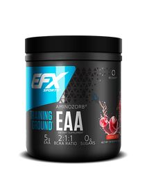 EFX Sports Training Ground EAA Cherry Bomb Aminokwasy 213g smak wiśniowy