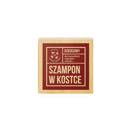 Cztery Szpaki - Szampon dziegciowy w kostce 75 g