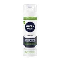 Men Sensitive łagodząca pianka do golenia 200ml