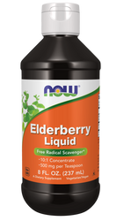 NOW FOODS Elderberry Liquid (237 ml)
